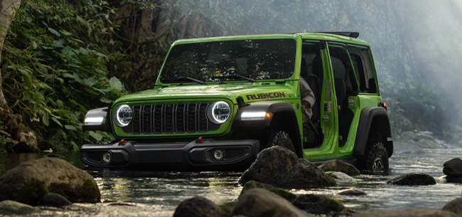 jeep ラングラー 2026 WRANGLER 走行性能