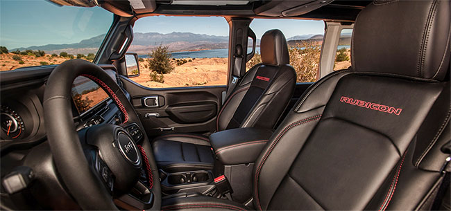 jeep ラングラー 2026 WRANGLER 内装 - インテリア