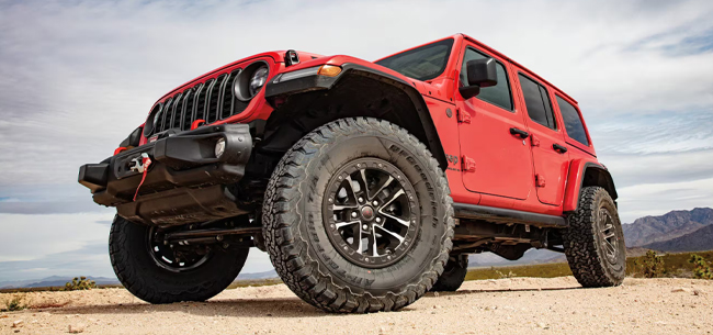 jeep ラングラー 2026 WRANGLER オプションパッケージ