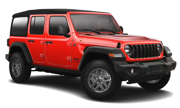 jeep ラングラー 2026 - スポーツS