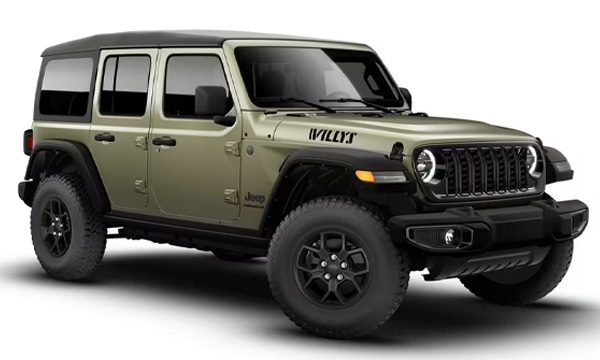 jeep ラングラー 2026 - ウィリス