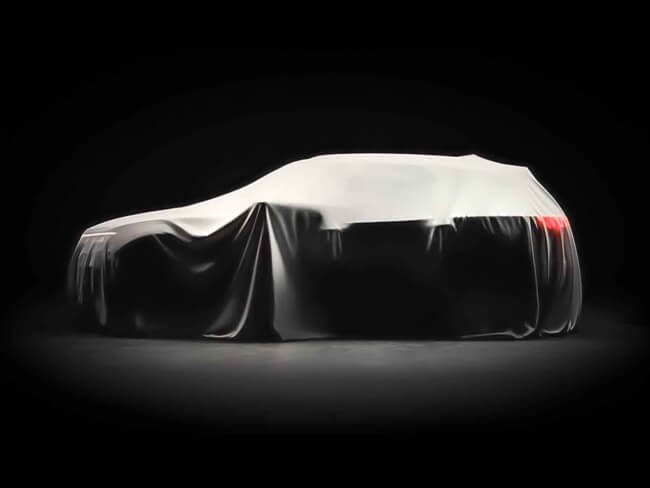 最新・日本未発表モデルをカタログ形式でいち早くお届け - 新車カタログ | シーツを掛けられた車
