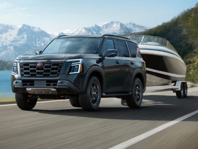 nissan_us アルマーダ 2026 ARMADA - 最大牽引能力