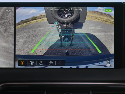 nissan_us アルマーダ 2026 ARMADA - トレーラーサポート