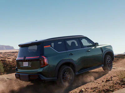 nissan_us アルマーダ 2026 ARMADA - 4x4制御とドライブモード