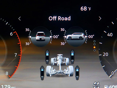 nissan_us アルマーダ 2026 ARMADA - PRO-4Xオフロード機能