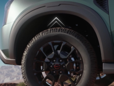 nissan_us アルマーダ 2026 ARMADA - エアサスペンション