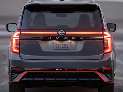 nissan_us アルマーダ 2026 ARMADA - リアLEDライトバー