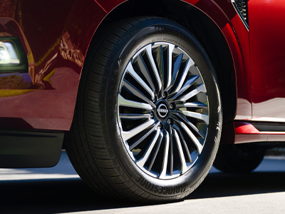 nissan_us アルマーダ 2026 ARMADA - プラチナムリザーブホイール