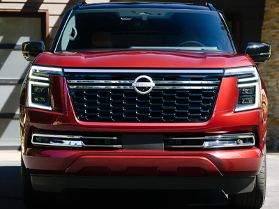 nissan_us アルマーダ 2026 ARMADA - プラチナムリザーブグリル