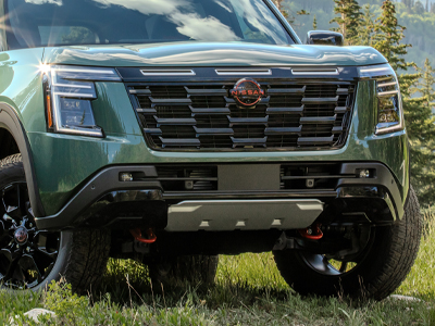 nissan_us アルマーダ 2026 ARMADA - PRO-4X専用バンパー