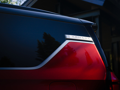 nissan_us アルマーダ 2026 ARMADA - Dピラーフローティングルーフ