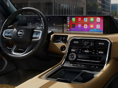 nissan_us アルマーダ 2026 ARMADA - デュアルディスプレイ