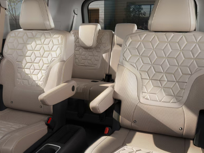 nissan_us アルマーダ 2026 ARMADA - 2列目キャプテン