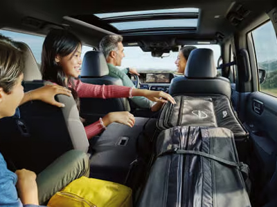 nissan_us アルマーダ 2026 ARMADA - IRVM/インカーカメラ