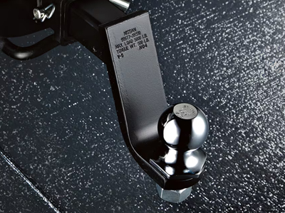 nissan_us アルマーダ 2026 ARMADA - ヒッチボールマウント