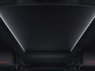 nissan_us アルマーダ 2026 ARMADA - パノラミックヘッドライナーイルミネーション