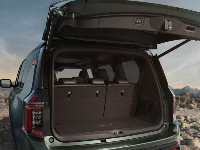 nissan_us アルマーダ 2026 ARMADA - カーゴエリアプロテクター（PRO-4X）