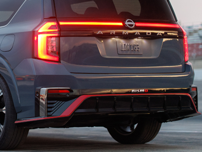 nissan_us アルマーダ 2026 ARMADA - NISMO専用エキゾースト