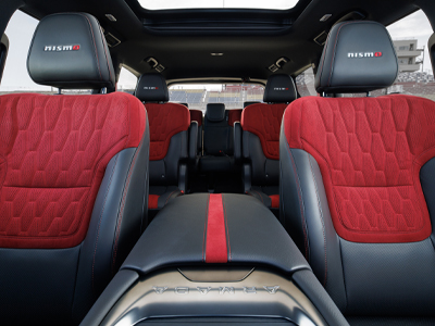 nissan_us アルマーダ 2026 ARMADA - パフォーマンスシート