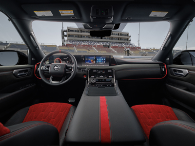 nissan_us アルマーダ 2026 ARMADA - NISMOインテリア