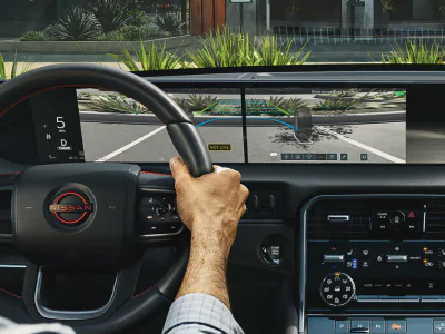 nissan_us アルマーダ 2026 ARMADA - インビジブルフードビュー