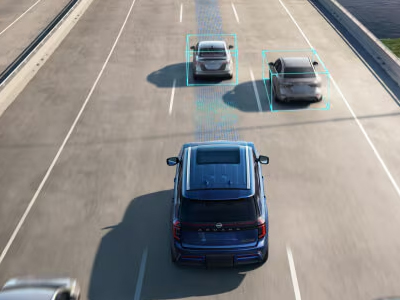 nissan_us アルマーダ 2026 ARMADA - インテリジェントフォワードコリジョンワーニング