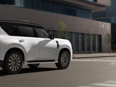 nissan_us アルマーダ 2026 ARMADA - インテリジェントブラインドスポットインターベーションwithインテリジェントレーンインターベーション