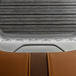 nissan_us アルマーダ 2026 ARMADA 内装 - リアシートアンダーストレージ