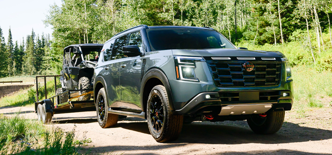 nissan_us アルマーダ 2026 ARMADA 走行性能