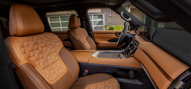 nissan_us アルマーダ 2026 ARMADA 内装 - インテリア