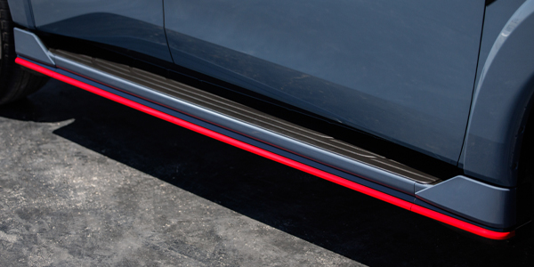 nissan_us アルマーダ 2026 ARMADA カーボンパネル AKGオーディオシステム