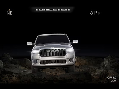 ram ラム 1500 2025 RAM 1500 - 5ドライブモード