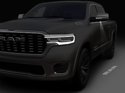 ram ラム 1500 2025 RAM 1500 - ウェルカムLEDライト