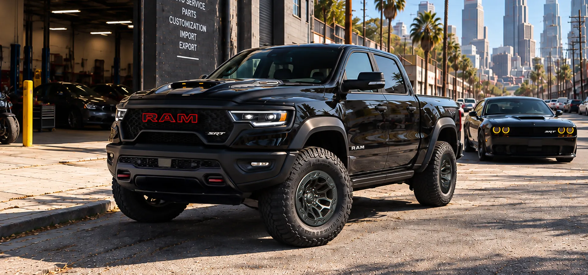 2027 RAM 1500 TRX SRT