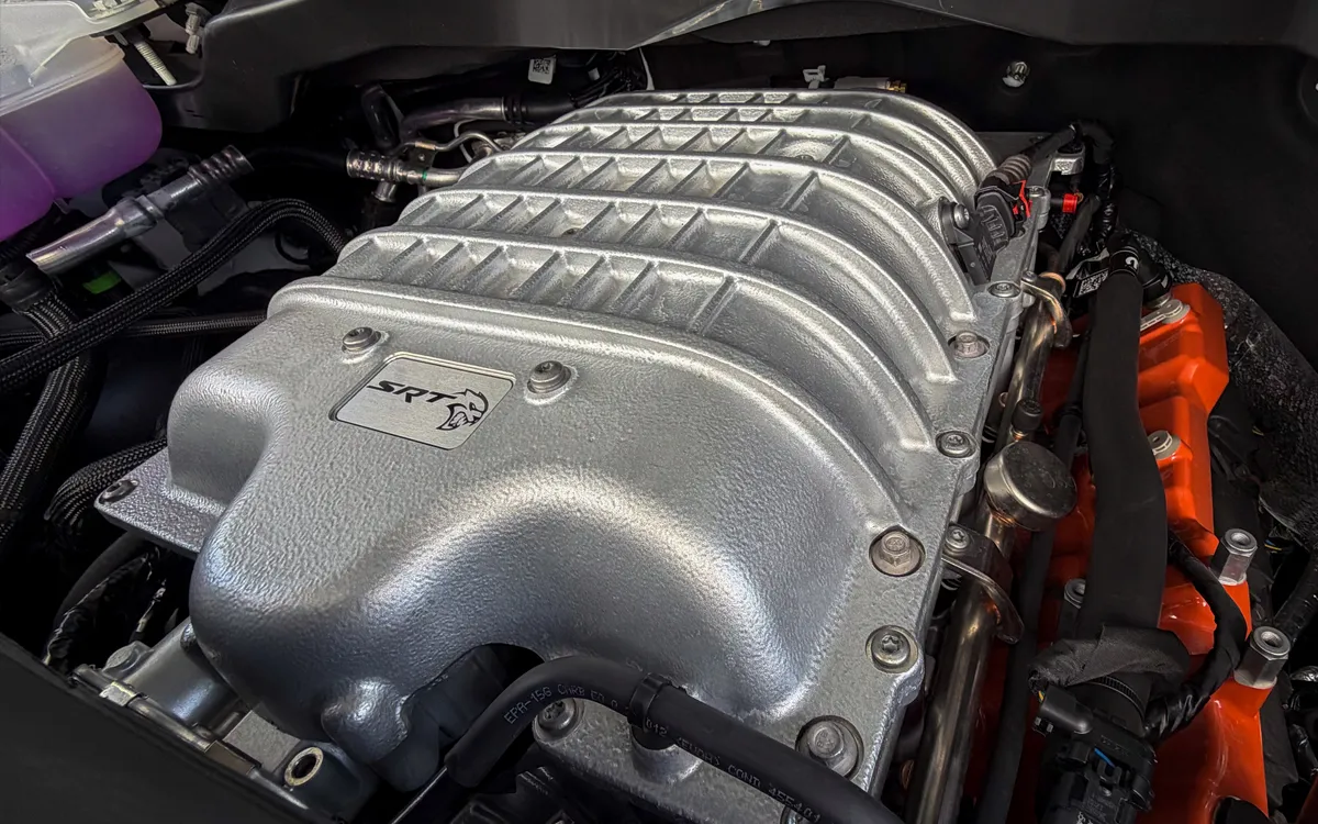 RAM TRX SRT 6.2L Supercharged HEMI V8