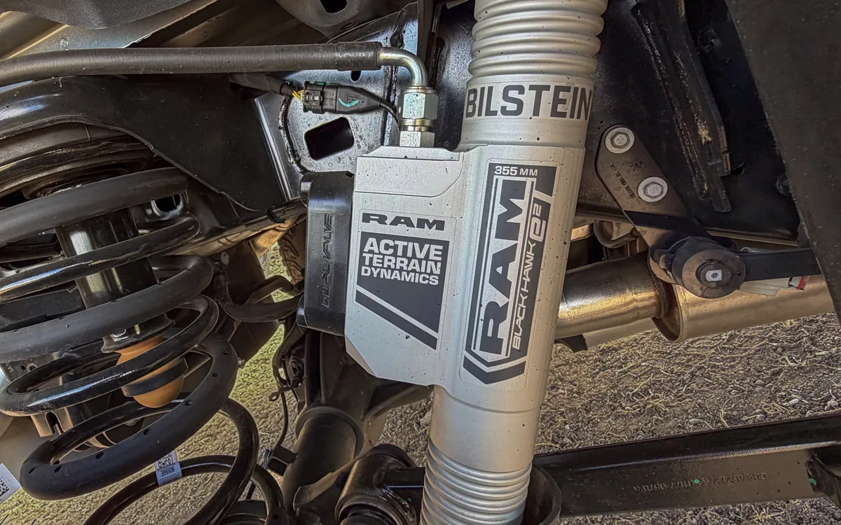 RAM TRX SRT Bilstein Black Hawk e2