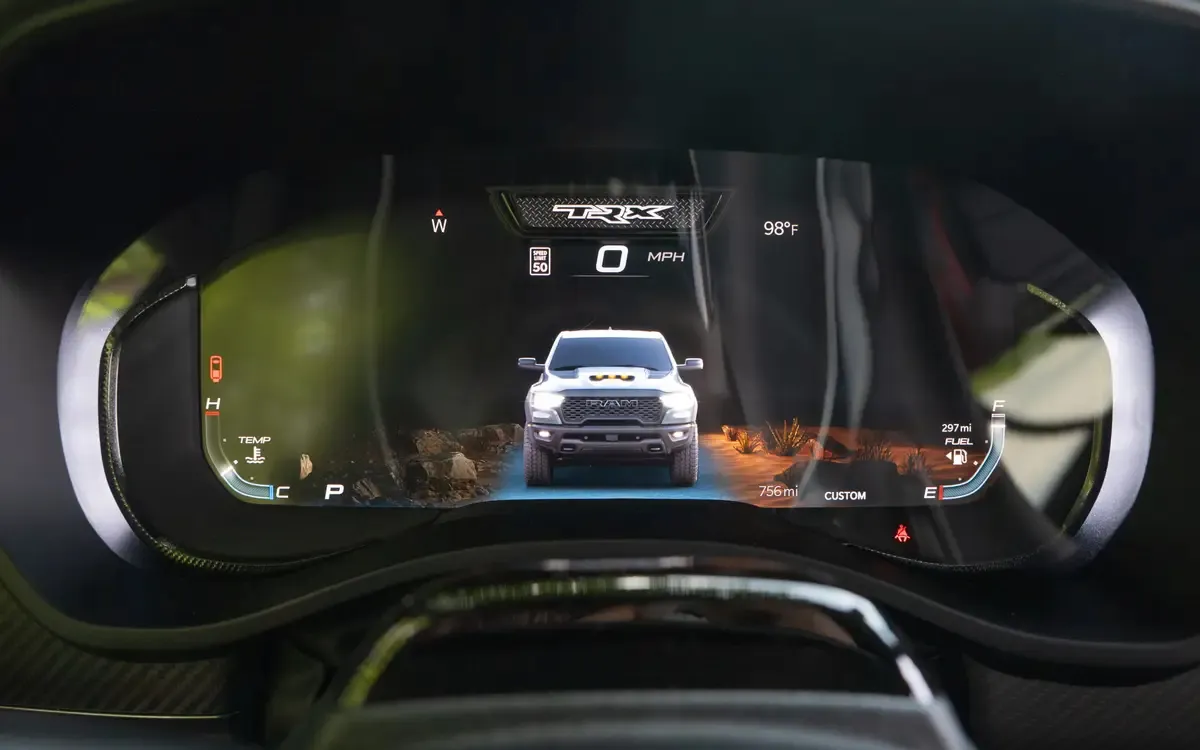 RAM TRX SRT Drive Modes and Launch Control