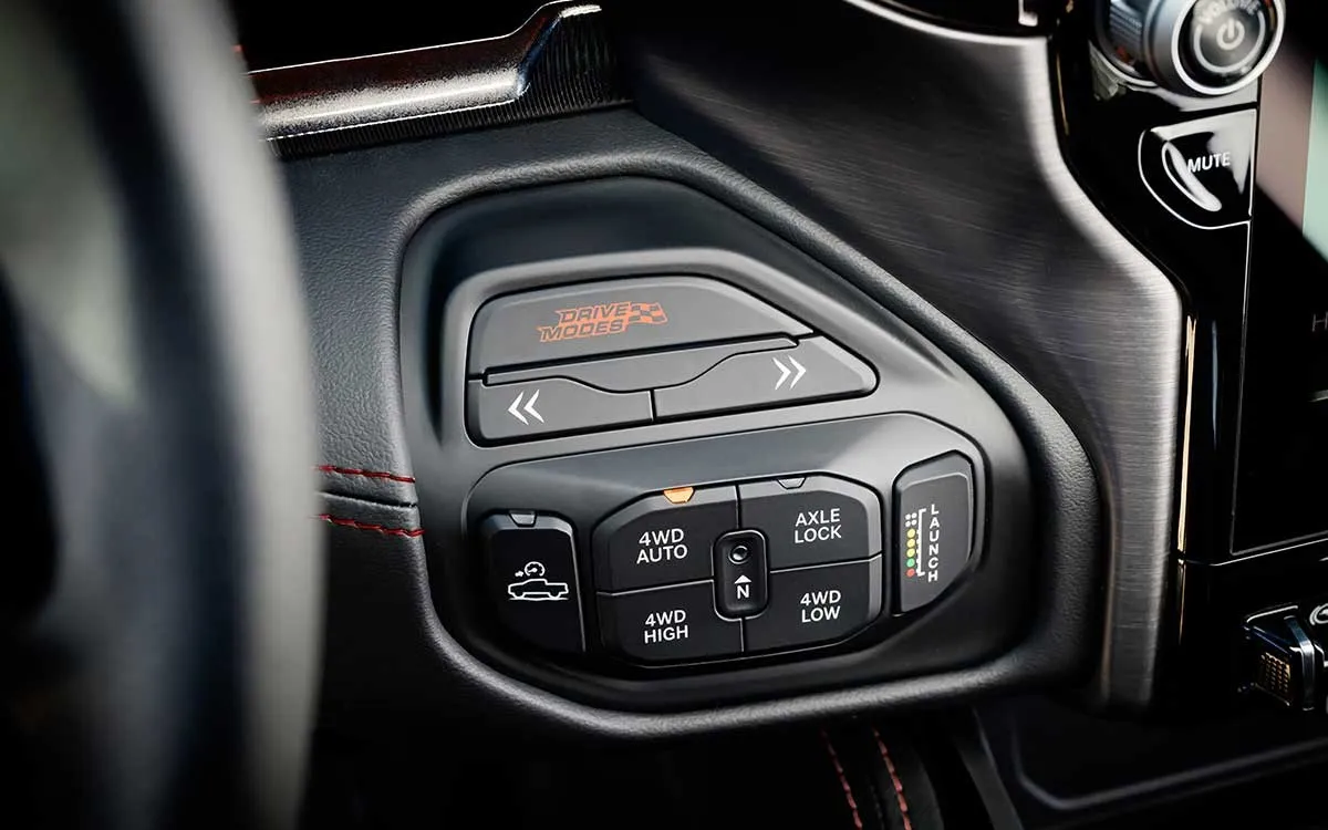 RAM TRX SRT Selec-Speed Control