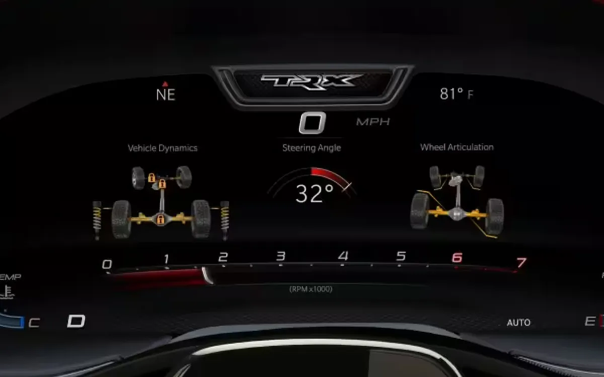 RAM TRX SRT Performance Pages