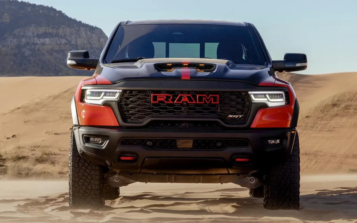 RAM TRX SRT widebody