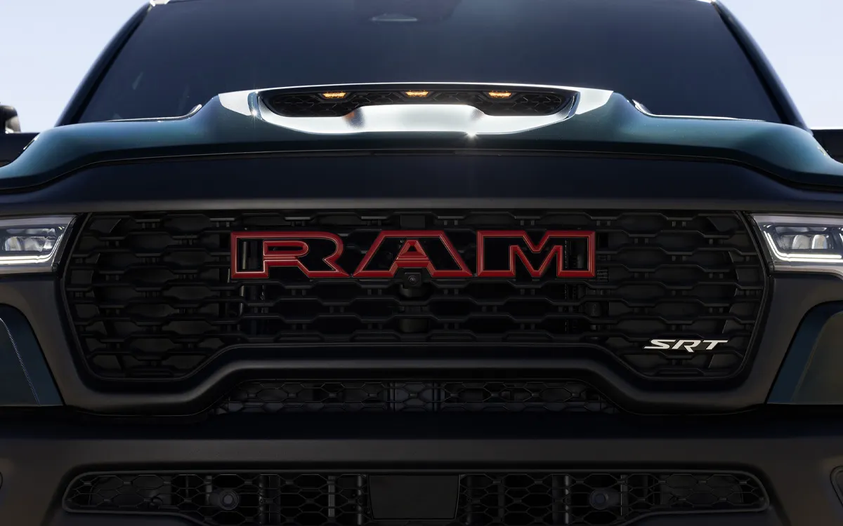 RAM TRX SRT hood scoop
