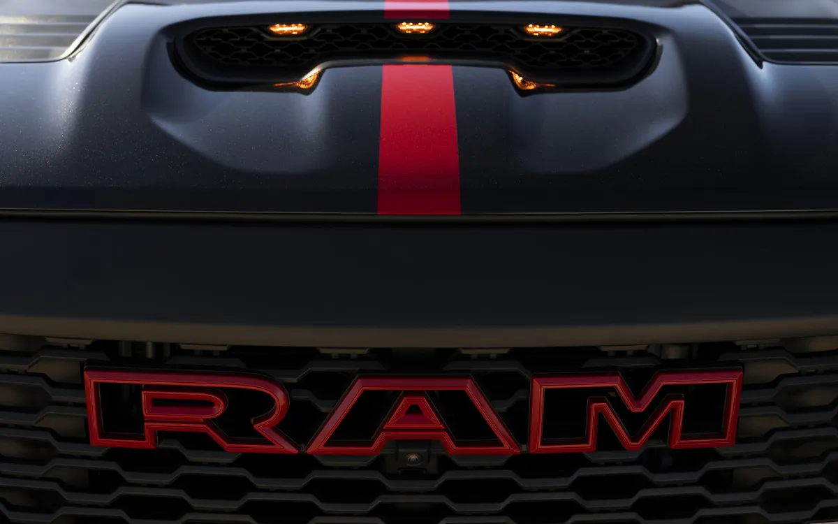RAM TRX SRT amber marker lights