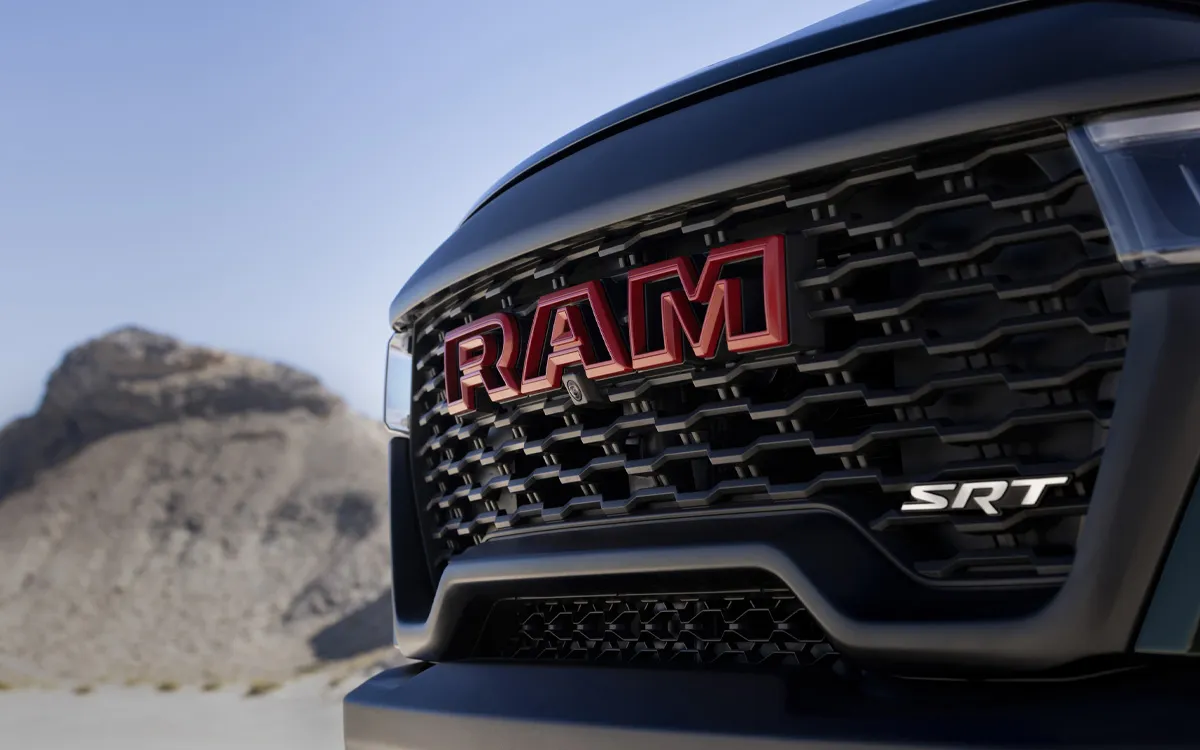 RAM TRX SRT badging