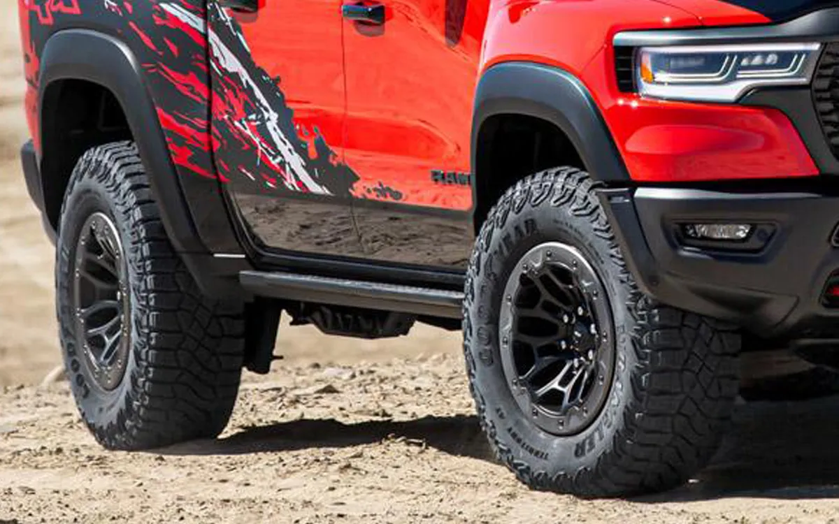 BEADLOCK-CAPABLE WHEELS