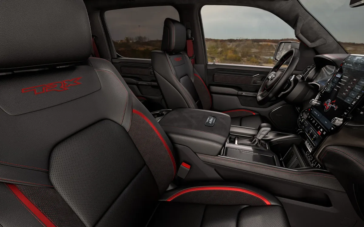 TRX SRT front seats