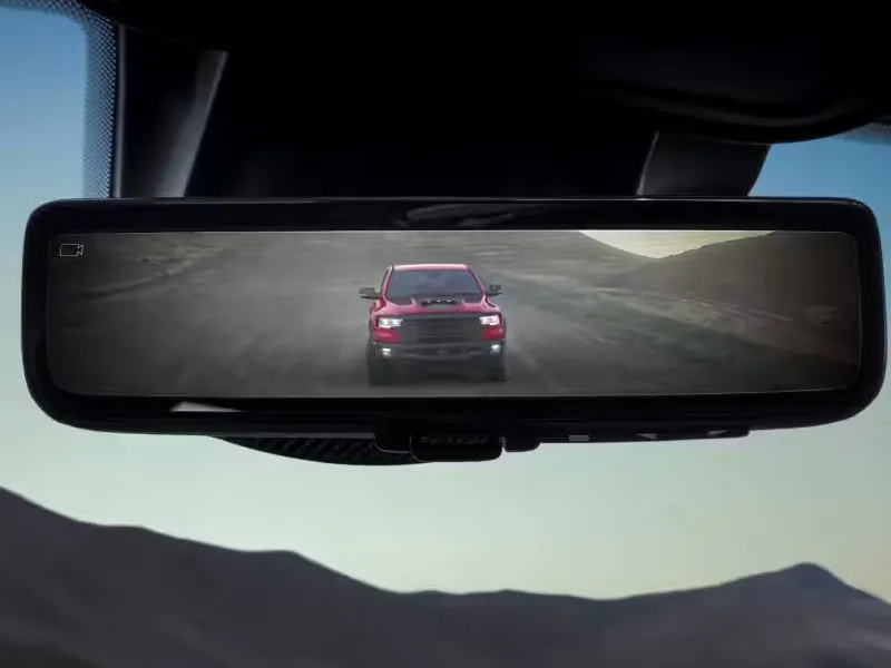 Digital Rearview Mirror