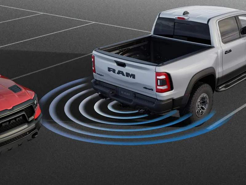 Blind Spot Monitoring with Rear Cross Path Detection