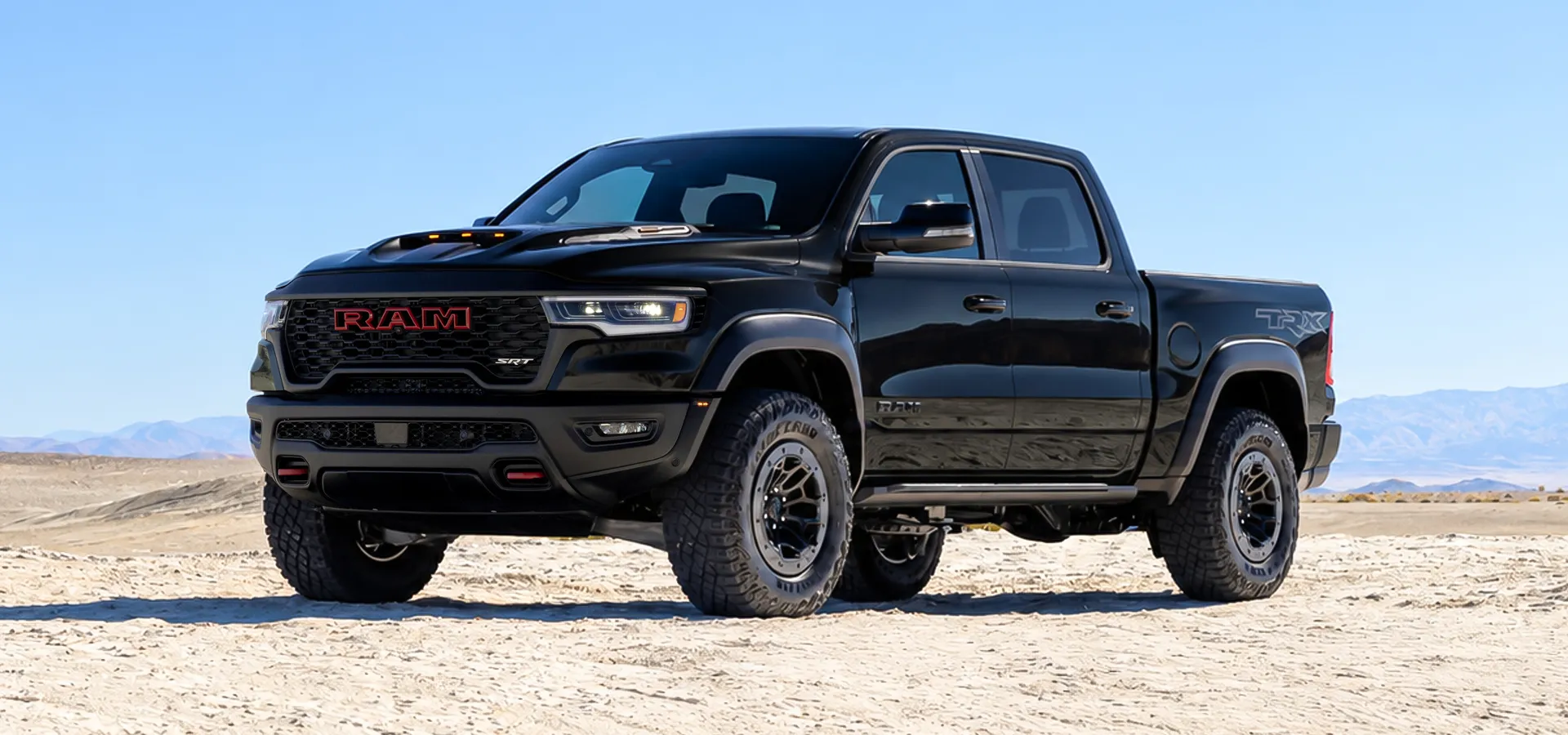 2027 RAM 1500 TRX SRT exterior