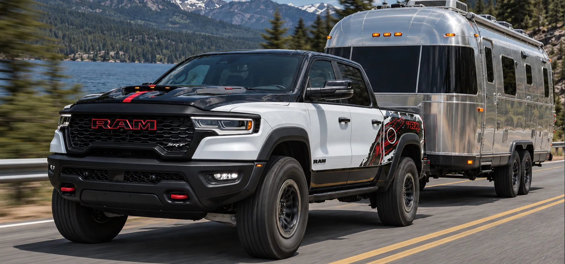 2027 RAM 1500 TRX SRT performance